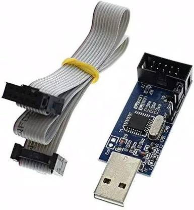 TRUSTECH 3.3V / 5V USBASP USBISP AVR Programmer Downloader USB ISP ASP ATMEGA8 ATMEGA128 Electronic Components Electronic Hobby Kit