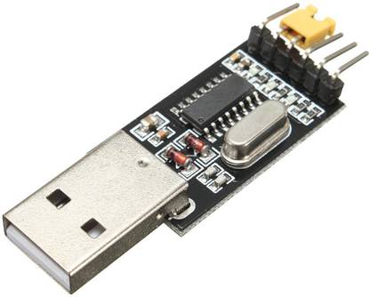 TRUSTECH USB To RS232 TTL CH340G Converter Module Adapter STC replace Pl2303 CP2102 Z3 Electronic Components Electronic Hobby Kit