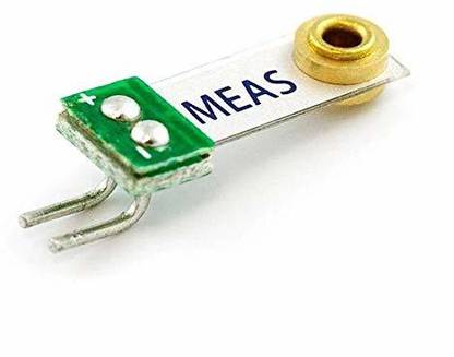 TRUSTECH Piezo Vibration Sensor – Small Vertical | Flexible PVDF Piezo Polymer Film| Wide dynamic range Electronic Components Electronic Hobby Kit