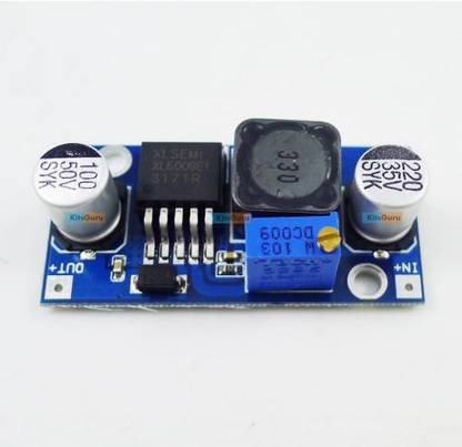 circuitcomponents XL6009 DC-DC Step-Up Converter module Performance Ultra LM2577 Booster Circuit Board Power Supply Electronic Hobby Kit