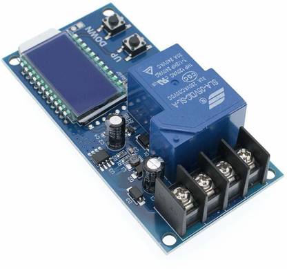 TRUSTECH XY-L30A DC 6-60v 30A Storage battery Charging Control Module Protection Board Charger Time Switch LCD Display - Upgradation of XH-M604 XH-602 Electronic Components Electronic Hobby Kit