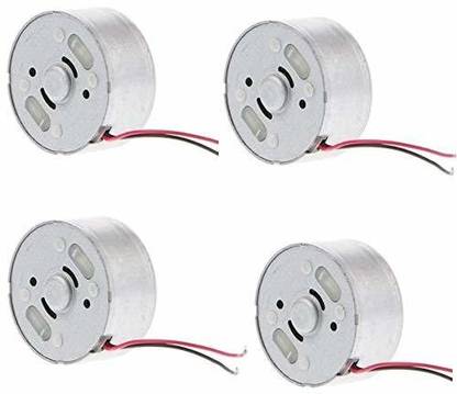 TRUSTECH Mini Generator Motor 3v-12v dc Motor Electric Motor - Set of 4 pcs. Electronic Components Electronic Hobby Kit