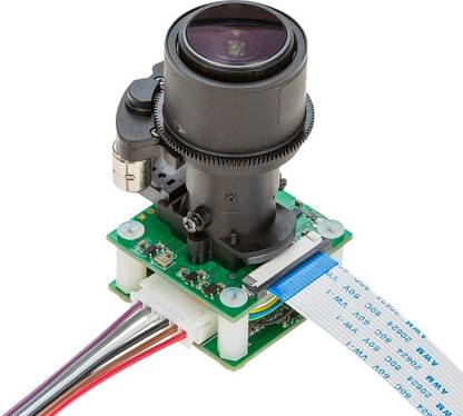 TRUSTECH PTZ Pan Tilt Zoom Camera Controller for Raspberry Pi 4/3B+/3 Electronic Components Electronic Hobby Kit