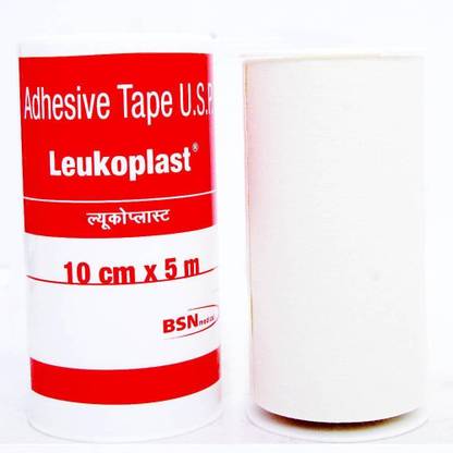 Leukoplast ADHESIVE WATER AND DIRT PROOF WOUND CUT EASY PASTING WHITE PAPER TAPE First Aid Tape