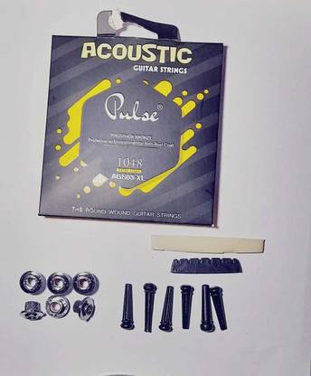 Pulse Acoustic PULS STRING BRIDGE PIN SADDLE NUT FILLER Guitar String