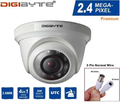 DIGIBYTE DIGIBYTE DOME 2.4 AHD CAMERA Security Camera