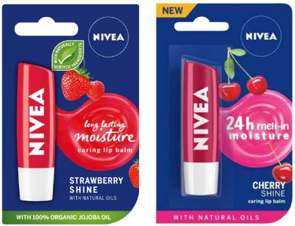 NIVEA Strawberry Shine , Shine Strawberry Shine, Cherry Shine