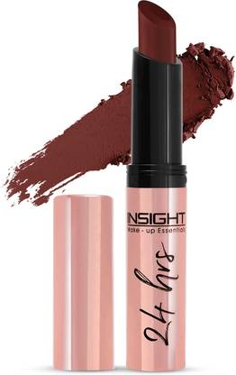 Insight Cosmetics 24 Hrs Non Transfer Matte Lipstick (LL03-12)