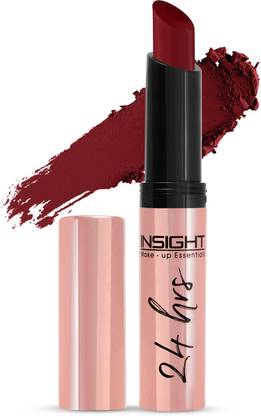Insight Cosmetics 24 Hrs Non Transfer Matte Lipstick (LL03-04)