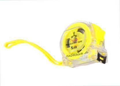 trickle 3 mtr inch tape with hanging rope and stoper Measurement Tape