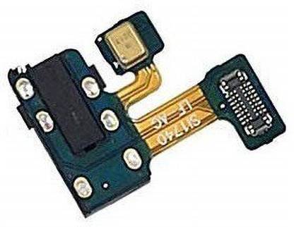 Shinzo Earphone Audio Jack Headphone Socket Hands Free Port Flex Cable with Microphone Compatible for Samsung Galaxy J4 (SM-J400G / SM-J400F / SM-J400M) 5.5" -OG Audio Jack Flex Cable
