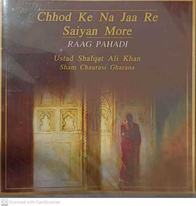CHHOD KE NA JAA RE SAIYAN MORE Audio CD Standard Edition