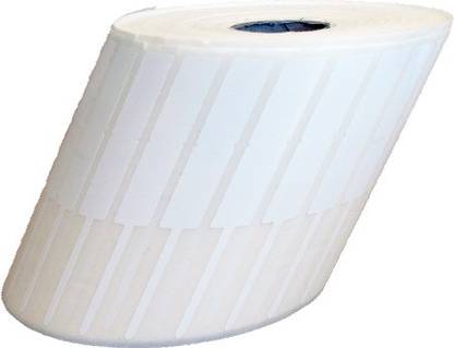 youlogic jewellery barcode label Size 81mmx12mm Set Of 1 Roll,3000 Labels In Roll, Need Carbon Ribbon, Labels/Roll For Desktop Printer (TSC,Zebra,Citizon,Wep,Datamax,Thosiba, Sato, Etc) Labels Sticker Roll, 1’’Up Roll, Printing Area 55mm Labels Gl Paper Label