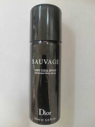 Dior SAUVAGE VERY COOL SPRAY PERFUME DEODORANT Eau de Parfum  -  150 ml