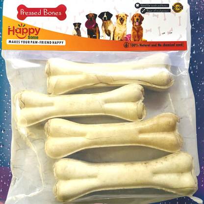 Happysome Bones for Dogs Chicken, Mutton Dog Chew