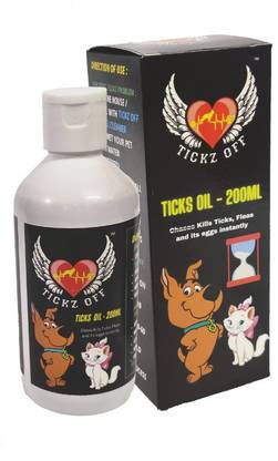 Tickz Off Ticks oil Pet Spa Kit
