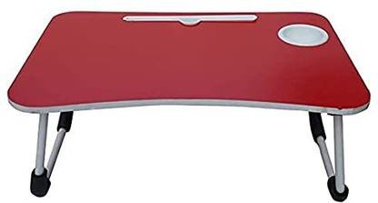 MAPPLESTAR STUDY TABLE Wood Portable Laptop Table