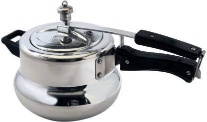 JBKS 5 L Inner Lid Induction Bottom Pressure Cooker