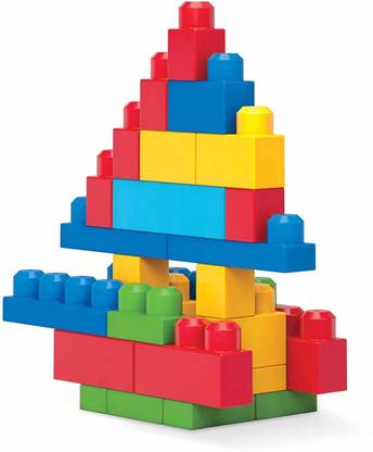 Unico colorful educational jumbo size building blocks game set for kids (set-3)