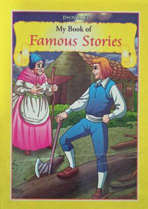 Kid's English Story Book- Famous Stories