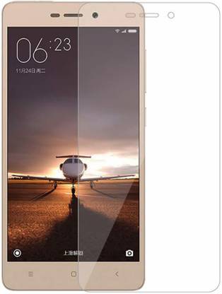 Sahni Tempered Glass Guard for Screen Protector Tempered Glass for Redmi 3s Prime Screen Guard