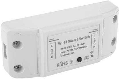 WebMedia Smart WiFi Switch 10A 2200W for Home Automation Smart Switch