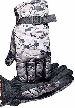 Kriti Military Gloves Winter Wear Accessories For Men Riding Gloves