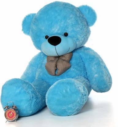 msy Blue shed 3 feet Tedst bear for valentine & Anniversary / birthday Very Cute Looking Soft Hugable American Style Teddy Bear Best For Gift  - 90.3 cm