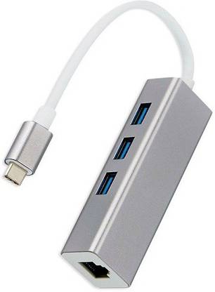 techut Type C 3.1 for RJ45 Ethernet LAN Adapter Cable with 3 Ports usb 3.0 Type C 3.1 for RJ45 Ethernet LAN Adapter Cable with 3 Ports usb 3.0 USB Hub