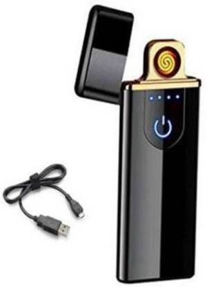 Clairbell NIY_621C_Touch Lighter ||Perfect Gifting For Cigarette Lovers Waterproof Rechargeable Electric Lighter||Battery Indication Touch Screen Sensor Lighter||Eco Friendly ||Unique USB||Cigarette Lighter|| Pocket Friendly|| Size Compact|| NIY_621C_Touch Lighter ||Perfect Gifting For Cigarette Lovers Waterproof Rechargeable Electric Lighter||Battery Indication Touch Screen Sensor Lighter||Eco Friendly ||Unique USB||Cigarette Lighter|| Pocket Friendly|| Size Compact|| Cigarette Lighter