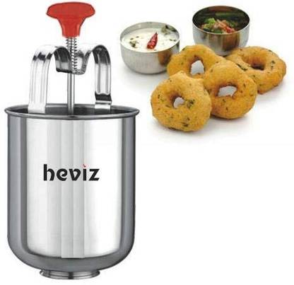 heviz MEDUVADA Maker for Perfectly Shaped & Crispy Medu Vada, Hygienic Without Any Hassle. Vada Maker