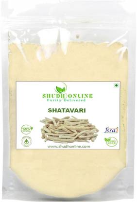 Shudh Online Shatavari powder | Peeli Shatavar Churna | Indian Asparagus Powder