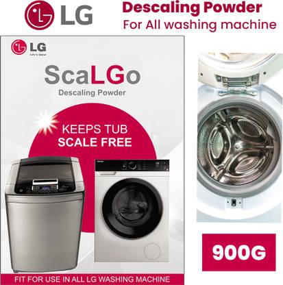LG ScaLGo 900 Gm Drum/ Tub/ Scale Genuine Descaling Powder Detergent Powder