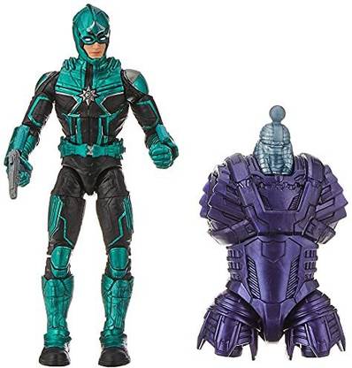 MARVEL Captain 6 Captain 6-inch Legends Yon-Rogg Kree Figure for Collectors, Kids, and Fans Gag Toy