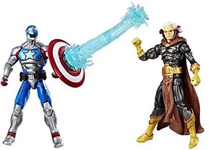 MARVEL Gamerverse Contest of Champions The Collector Vs. Civil Warrior 2 Pack Gamerverse Contest of Champions The Collector Vs. Civil Warrior 2 Pack Gag Toy