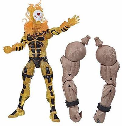 MARVEL Hasbro Legends Series 6 Hasbro Legends Series 6-inch Collectible Sunfire Action Figure Toy X-Men: Age of Apocalypse Collection Gag Toy