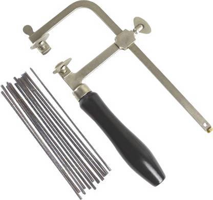 Scorpion Saw Frame German Type Adjustable 2" (60mm) With Saw Blade Total Pack of 144 Pcs With Pouch
