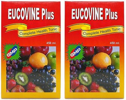 EUCOVINE PLUS 100% COMPLETE HEALTH TONIC 450ml ( PACK OF 2)