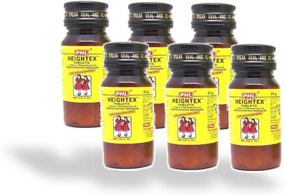 PhL HEIGHTEX TABLET FOR KIDS HEIGHT INCREASE_PACK OF 6