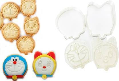 JSA Doraemon & Dorami Cookie Press