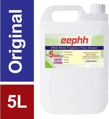 EEPHH 5 Litre White Phenyl Disinfectant Best Quality Floor Cleaner Neem