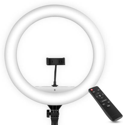डिजिटेक Professional 19 inch big LED Ring Light with 2 color modes Lighting (DRL 19) रिंग फ्लैश
