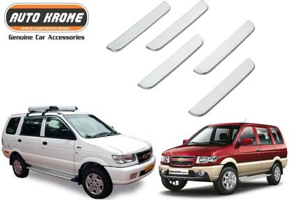 Auto Krome Handle Cover/ Catch Cover/ Door Handle Cover Tavera Set of 4 Pcs Car Door Panel