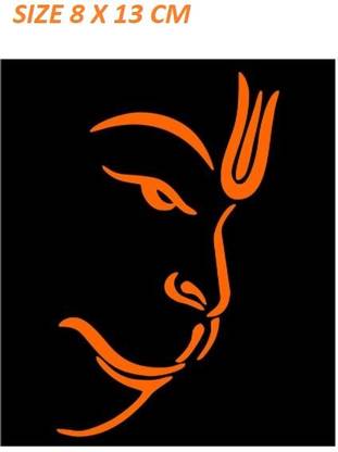 RUDRANSH Sticker & Decal for Car