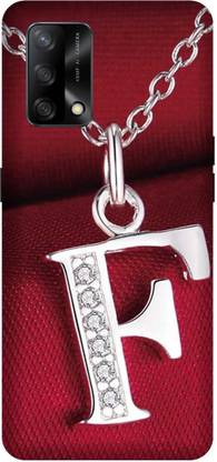 PHONE WALEY.COM Back Cover for OPPO F19 (4G) ( f letter,f name f word