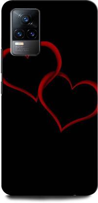 INTELLIZE Back Cover for VIVO V21E 4G DEAD, BLACK