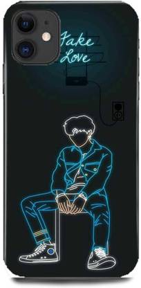 FRONK Back Cover for APPLE iPhone 12, FAKE, LOVE, MASK, BOY