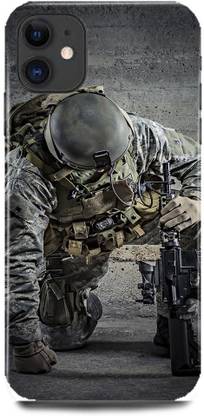 FRONK Back Cover for APPLE iPhone 11, FOJI, INDIAN, ARMY, SOLDIER