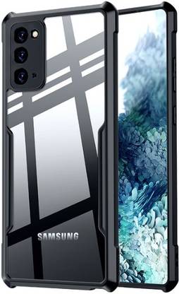 Empire Accessories Back Cover for Samsung S20 FE ipaky Edge to edge Boom Transparent case
