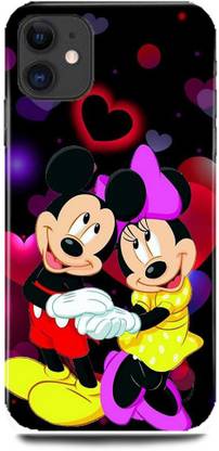 FRONK Back Cover for APPLE iPhone 11, MICKEY, MOUSE, MINNIE, MOUSE, DOLL